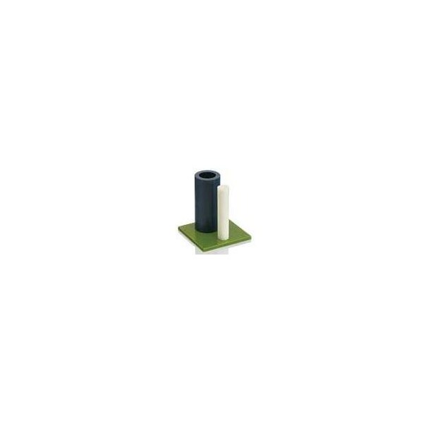 Professional Plastics Green Oil-Filled Cast Nylon Tube, 1.500 ID X 3.000 OD X 50.000 Each TNYLOILGN1.500X3.000X50.000 - main